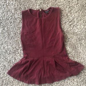 Peplum top